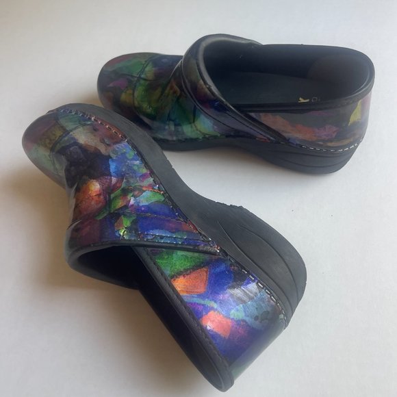 DANSKO XP2.0 Colored Pencil Patent womens size EU 37 ; US 6.5 -7; - Picture 5 of 10